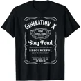thumbnail image 1 of Generation Alpha Proud Member Of The Feral Statement Tee Cool Unisex T-Shirt up to Size 5XL, 1 of 2