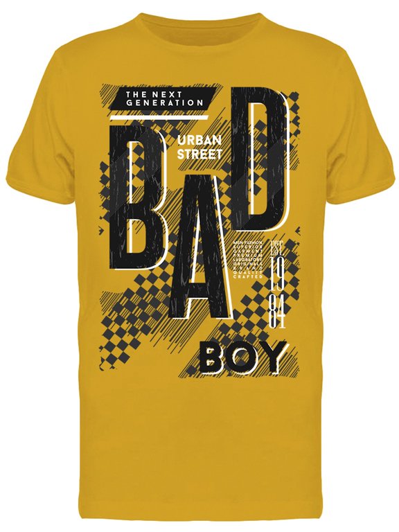 Generation Bad Boy T-Shirt Men -Image by Shutterstock, Male Small