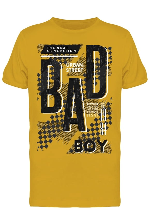 Generation Bad Boy T-Shirt Men -Image by Shutterstock, Male Small