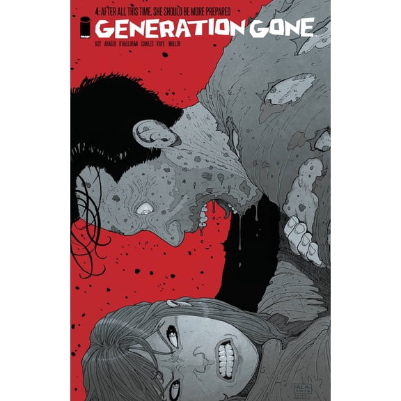 Generation Gone #4 Cvr B Walking Dead #128 Tribute Var (Cvr B Walking Dead #128 Tribute Var) Image Comics Comic Book