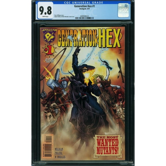 Generation Hex #1 - CGC 9.8 Comic Book