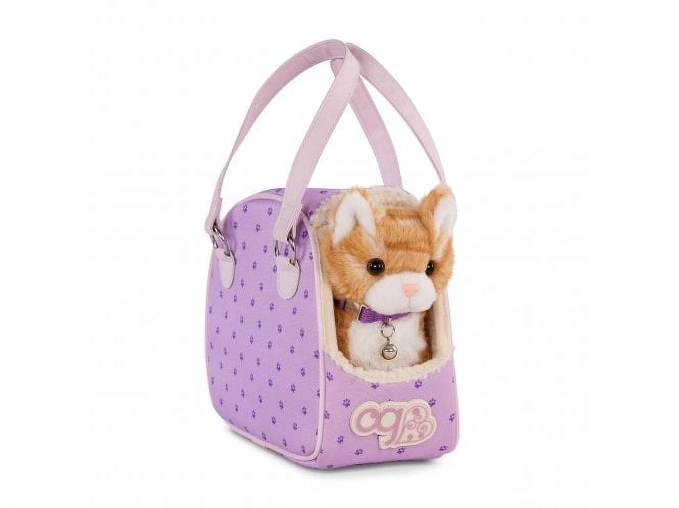 Our Generation Hop In Cat Carrier & Pet Plush Kitty for 18
