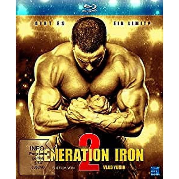 Generation Iron 2 (2017) [ Blu-Ray, Reg.A/B/C Import - Germany ]
