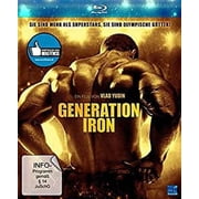 Generation Iron  Pumping Iron II  [ Blu-Ray, Reg.A/B/C Import - Germany ]