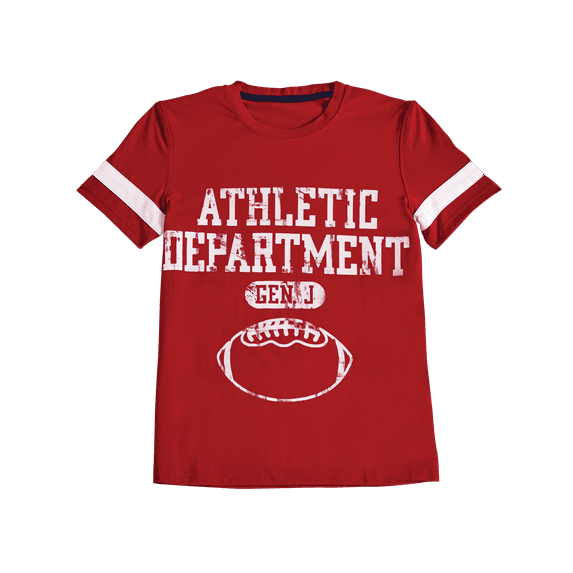 Generation Joy Boys Short Sleeve Athletic T-Shirt, Sizes XS-XL