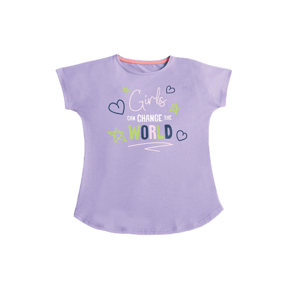 Generation Joy Girls Empowerment Short Sleeve T-Shirt, Sizes XS-XL