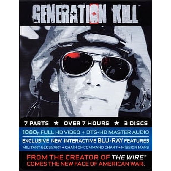 Generation Kill (Blu-ray)