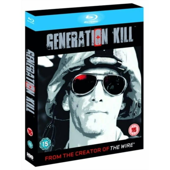 Generation Kill - Complete Mini Series Blu-Ray Region Free