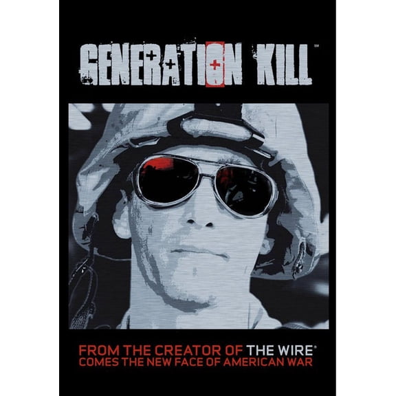 Generation Kill (DVD New Box Art) [DVD]