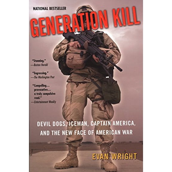 Pre-Owned Generation Kill: Devil Dogs, Iceman, Captain America and the New Face of American War (Paperback) 042520040X 9780425200407