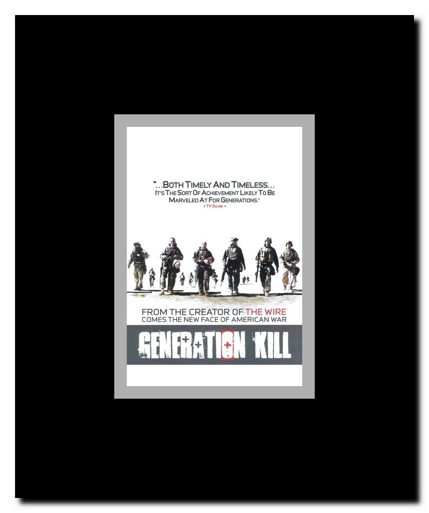 Generation Kill Framed Movie Poster