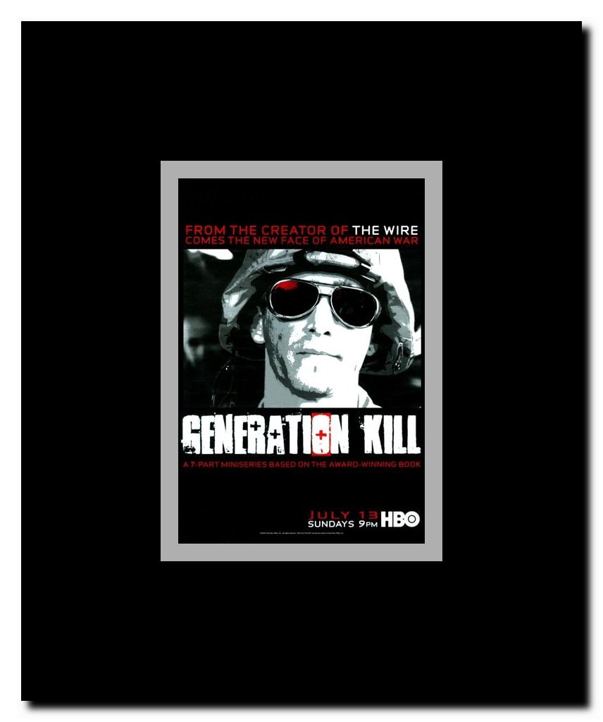 Generation Kill Framed Movie Poster