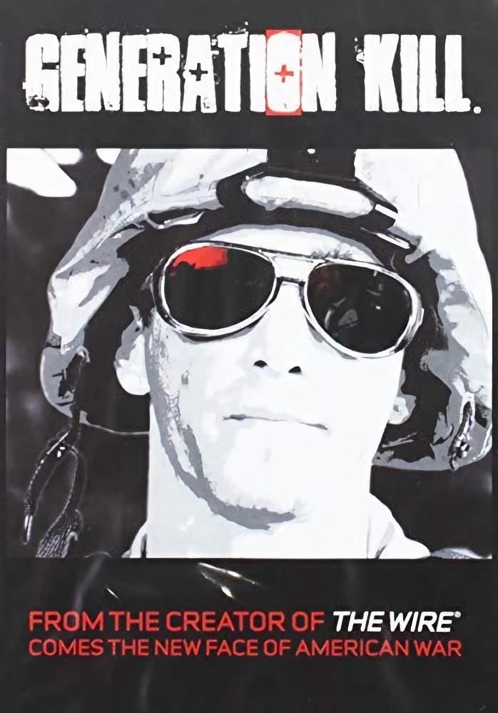 Generation Kill (DVD New Box Art) [DVD] - Walmart.com