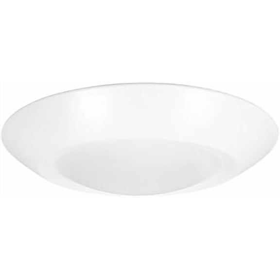 Generation Lighting 14210S-15 Traverse 6in Direct Round T24 3000K 90CRI White (6 Pack)