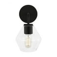 thumbnail image 1 of 4002401-112-Generation Lighting-Sea Gull Lighting-Jett-1 Light Bath Vanity In Transitional Style-11 Inch Tall and 6 Inch Wide-Midnight Black Finish, 1 of 9