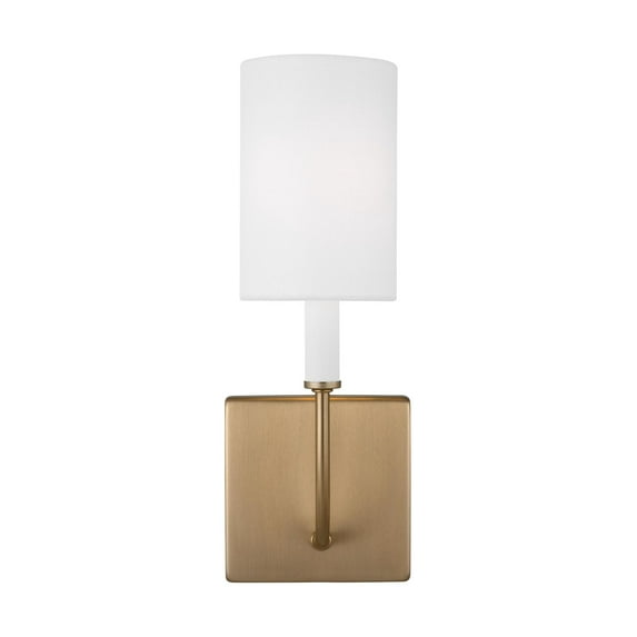 Generation Lighting 4167101 Greenwich 14" Tall Bathroom Sconce - Brass