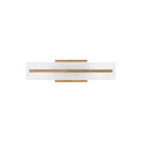 Generation Lighting 4454302 Dex 18" Wide Bath Bar - Brass