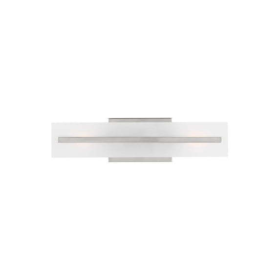 Generation Lighting 4454302 Dex 18" Wide Bath Bar - Nickel
