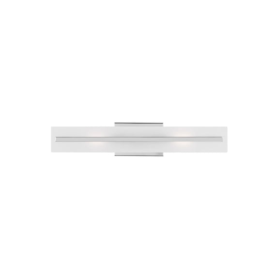 Open Box Generation Lighting 4554302 Dex 24" Wide Bath Bar - Chrome