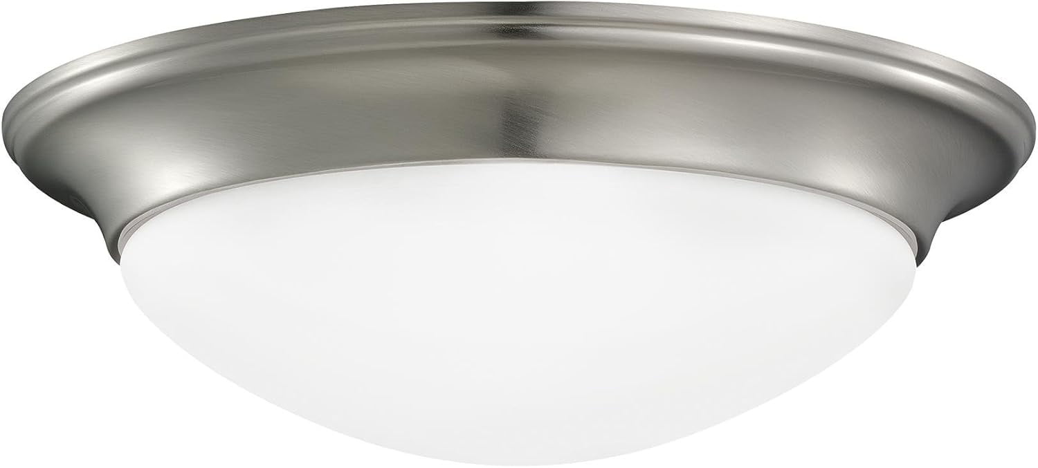 Generation Lighting 7543493S-962 Nash Small LED - Light Ceiling Flush ...