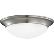 Generation Lighting 7543493S-962 Nash Small LED - Light Ceiling Flush Mount Ceiling Fixture, Brushed Nickel