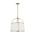 thumbnail image 1 of Generation Lighting CP1112ADB Stonington - 2 Light Hanging Shade Chandelier Antique Gild Finish, 1 of 2