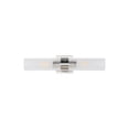 thumbnail image 1 of Open Box Generation Lighting CV1022PN Geneva - 2 Light Linear Wall Sconce Polished Nickel Finish with Clear Glass, 1 of 1