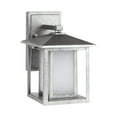 thumbnail image 1 of Generation Lighting - Hunnington - 9W 1 LED Outdoor Small Wall Lantern in, 1 of 2