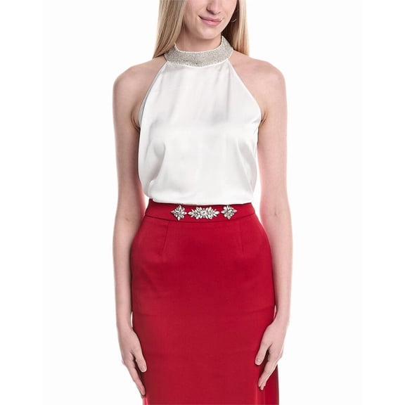 Generation Love womens Kylan Blouse, m, White