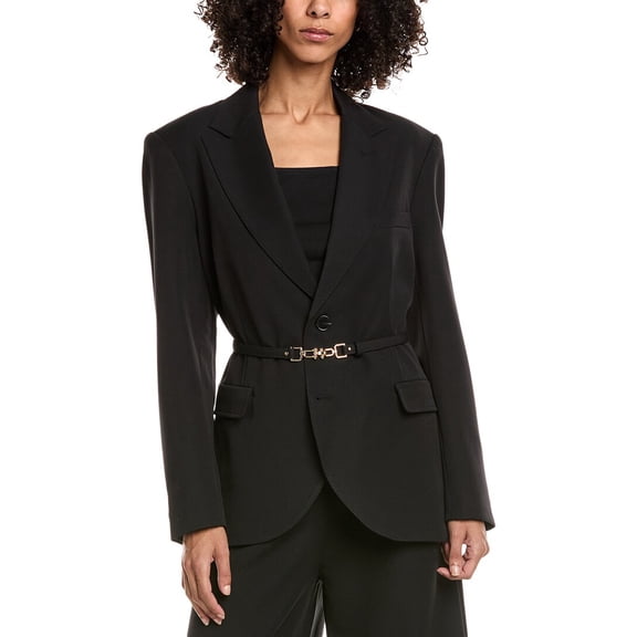 Generation Love womens  Martine Suiting Blazer, m, Black