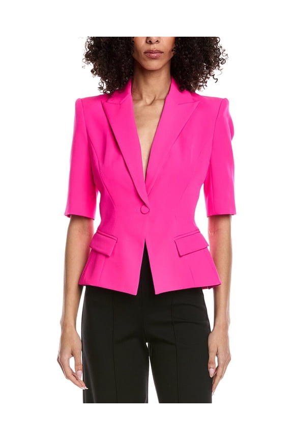 womens Melbourne Blazer, s, Pink