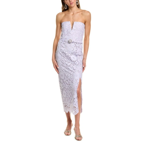Generation Love womens  Milette Lace Dress, xs, Purple