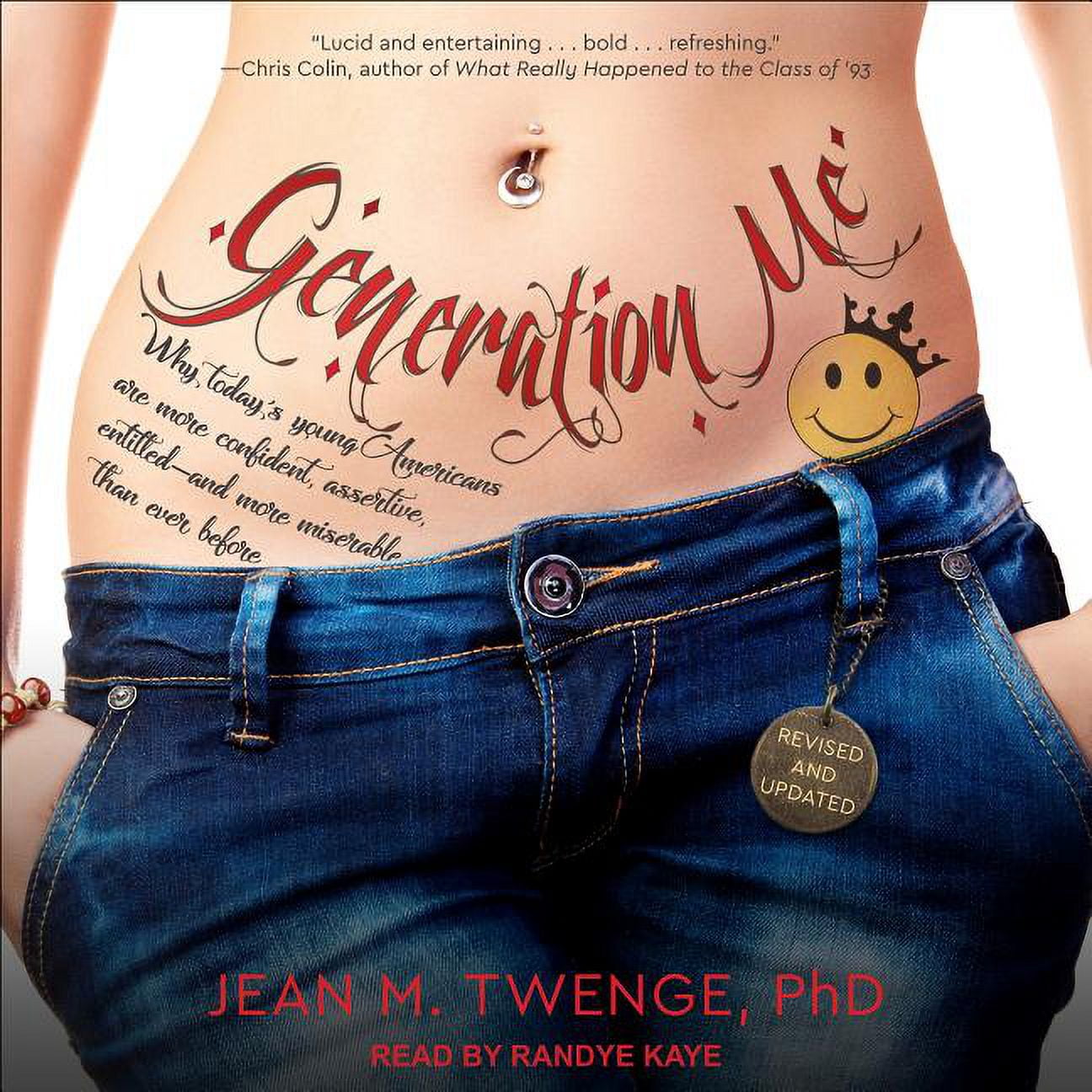 Generations, Book by Jean M. Twenge, Official Publisher Page