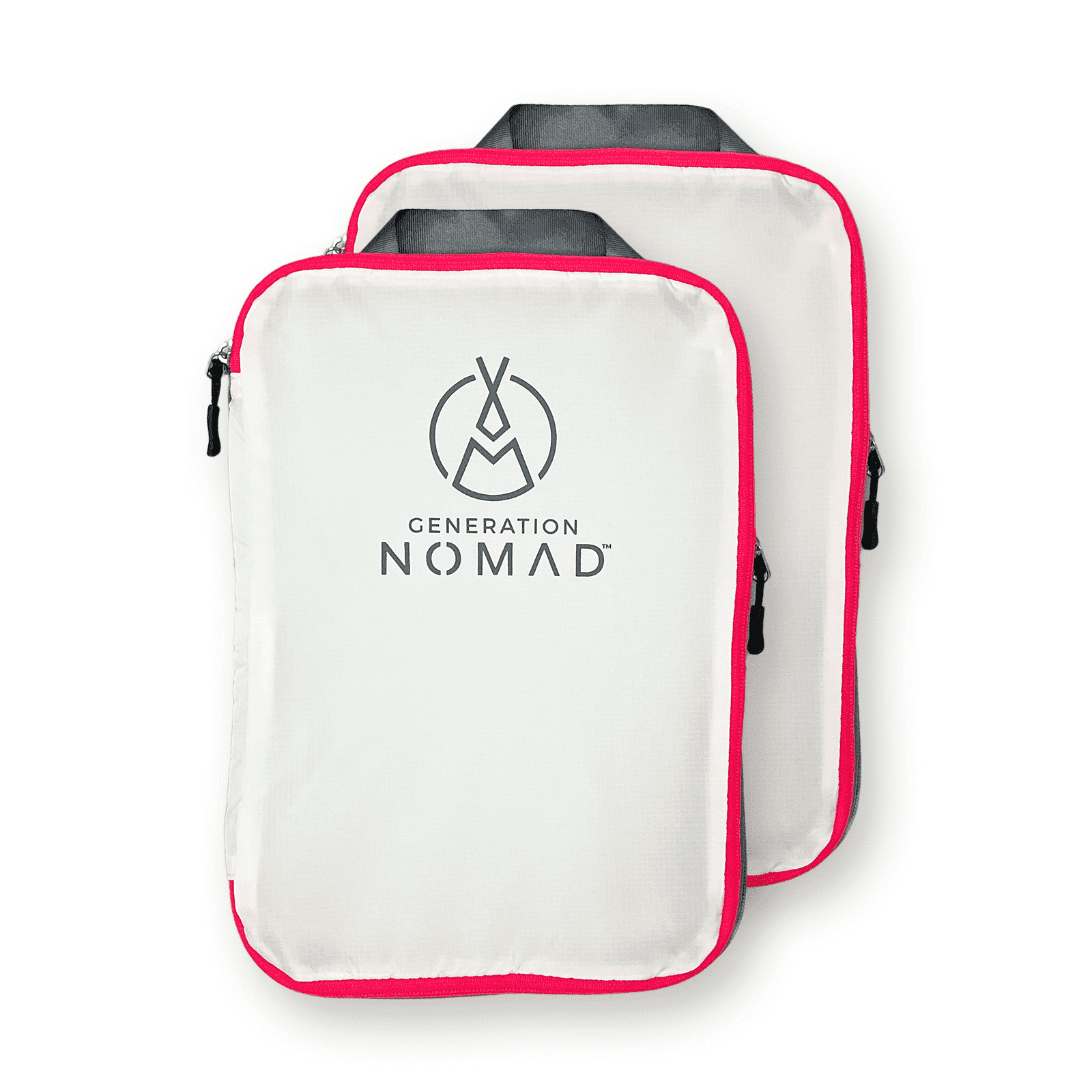 Generation Nomad Compression Packing Cubes for Travel | Best Compression Packing Cubes | Set of 2 PINK
