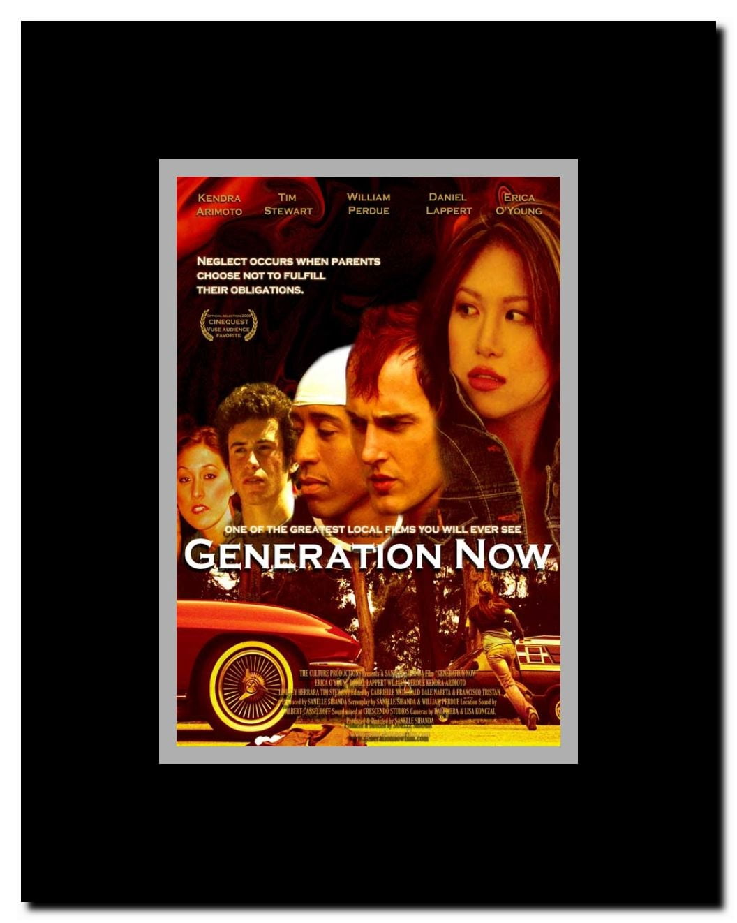Generation Now Framed Movie Poster