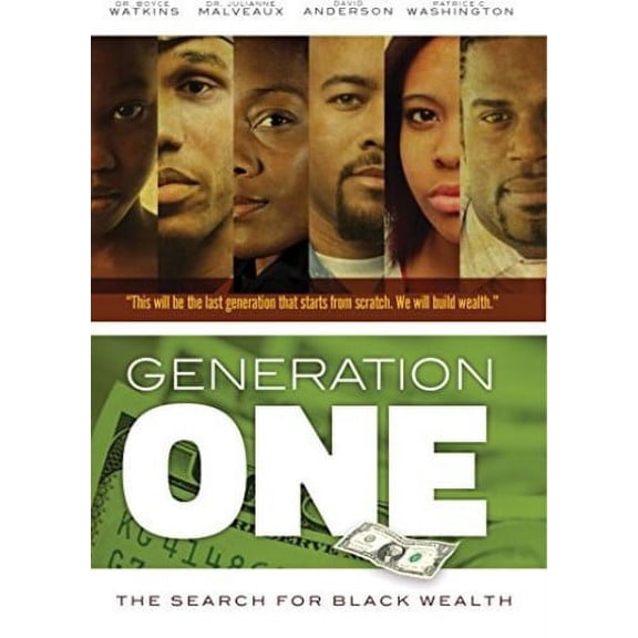 Generation One: Search for Black Wealth (DVD), Urban Home Ent., Documentary