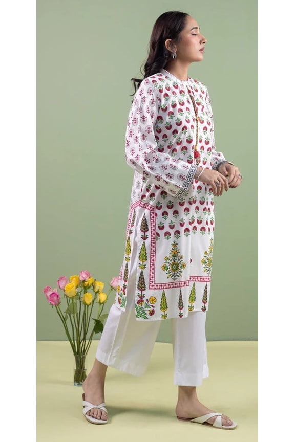 Generation Pakistan Chintz Whisper Braided Block Shirt Kameez 12 Medium Kurta Buy It Now 267575899208