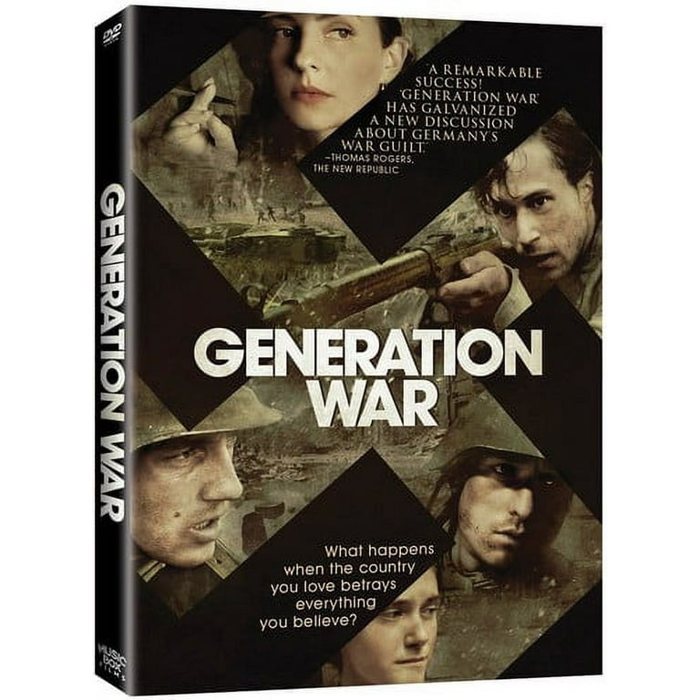 DVD】ジェネレーション・ウォー DVD-BOX〈3枚組〉 - メルカリ