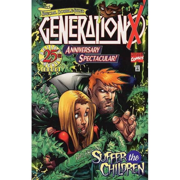 Generation X #25 VF ; Marvel Comic Book