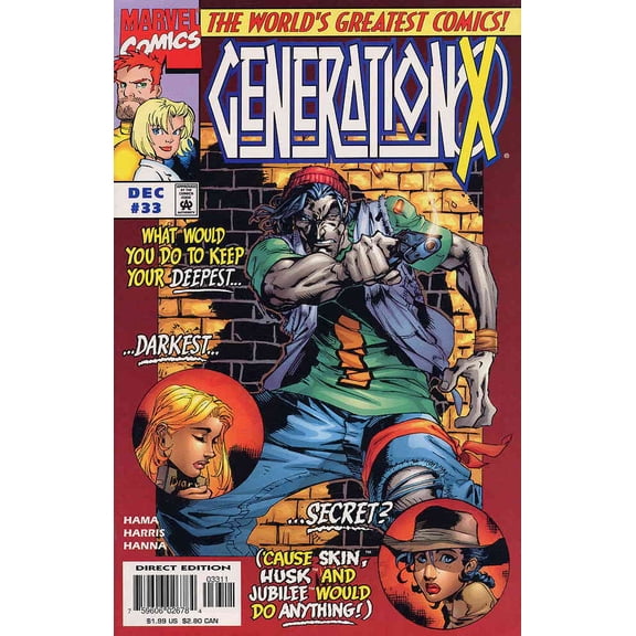 Generation X #33 VF ; Marvel Comic Book