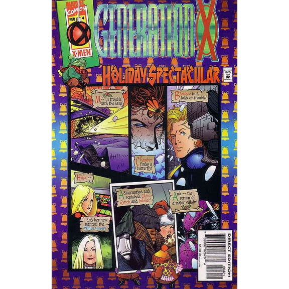 Generation X #4 VF ; Marvel Comic Book