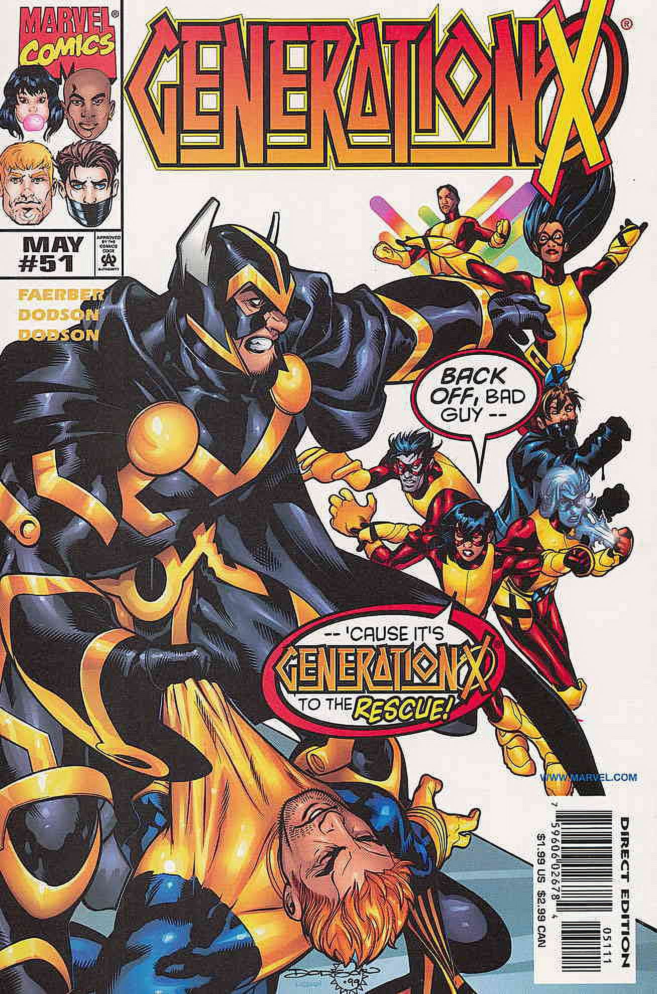 Generation-X-51-VF-Marvel-