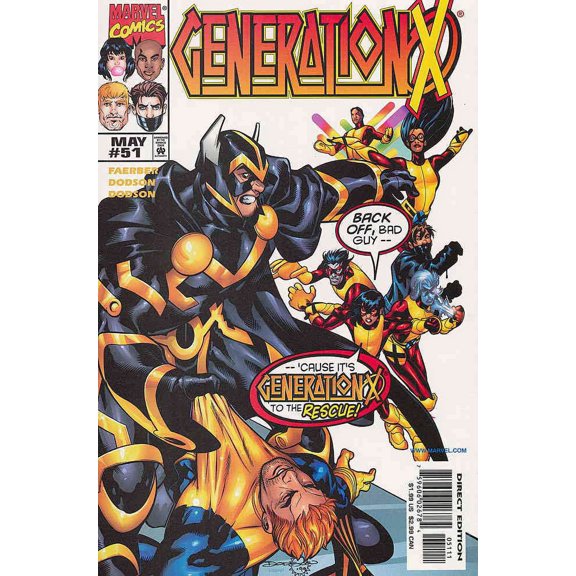 Generation X #51 VF ; Marvel Comic Book