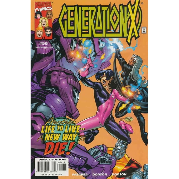 Generation X #56 VF ; Marvel Comic Book