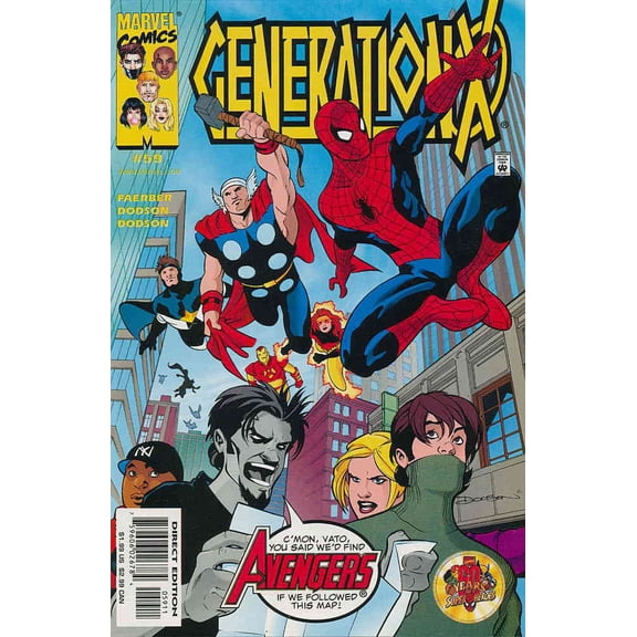 Generation X #59 VF ; Marvel Comic Book