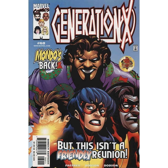 Generation X #60 VF ; Marvel Comic Book
