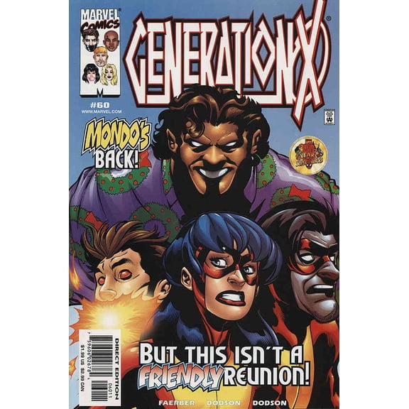 Generation X #60 VF ; Marvel Comic Book