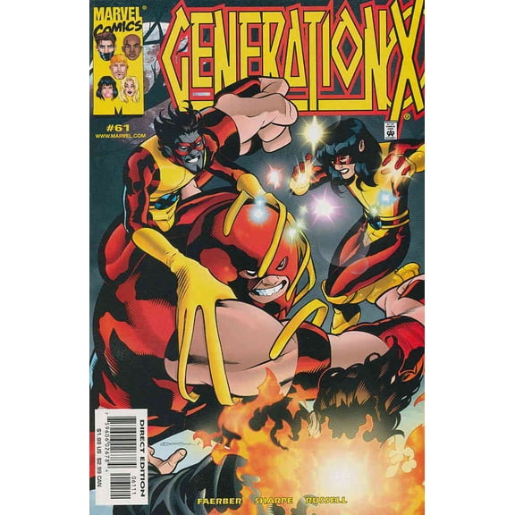 Generation X #61 VF ; Marvel Comic Book