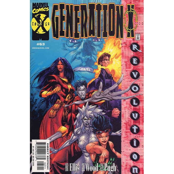 Generation X #63 VF ; Marvel Comic Book