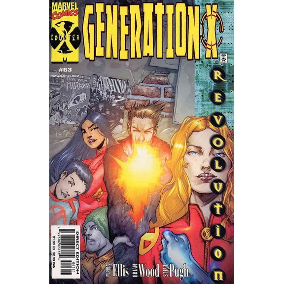 Generation X #63A VF ; Marvel Comic Book
